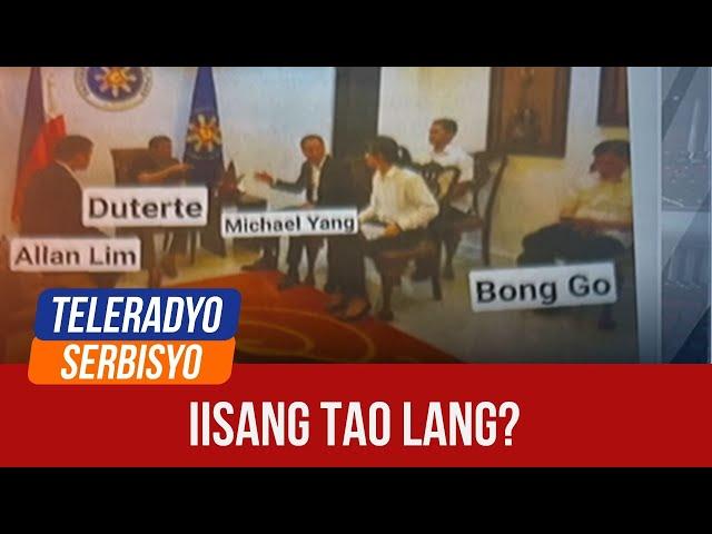 Allan Lim, Pharmally official Lin Wei Xiong same person: PDEA | Teleradyo Serbisyo(08 November 2024)