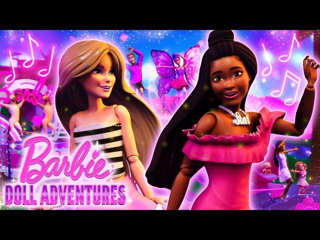 Barbie Doll Adventures |  "MAKE EVERY DAY A DOLLIDAY!" Official Barbie Music Video!