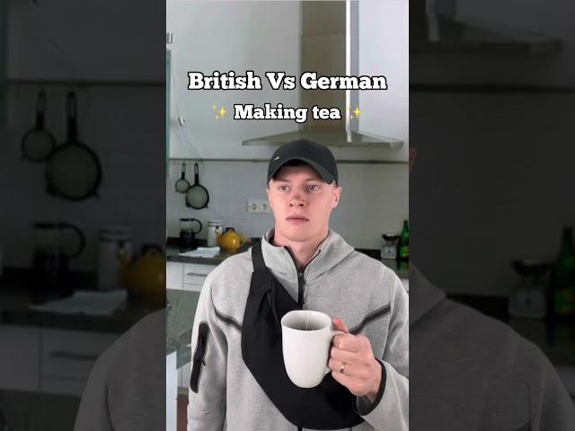 British Vs German ️