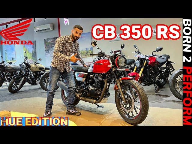 2024 HONDA CB 350 RS HUE EDITION | COMPLETE REVIEW | BORN 2 PERFORM