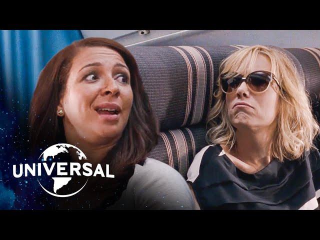 Bridesmaids | Kristen Wiig Freaks Out on the Plane