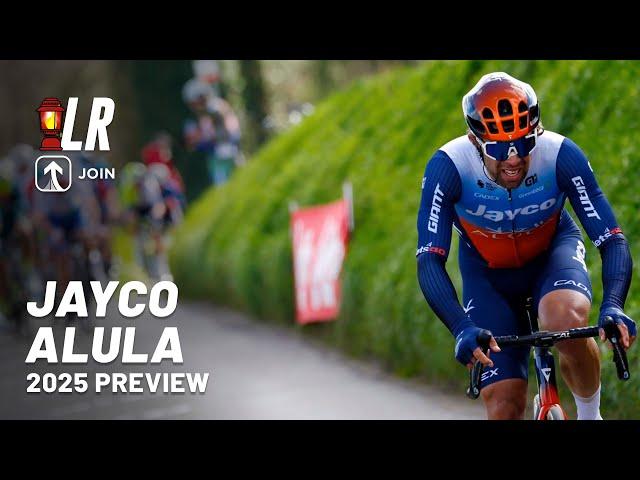 Team Jayco AlUla 2025 Preview | Lanterne Rouge x JOIN Cycling