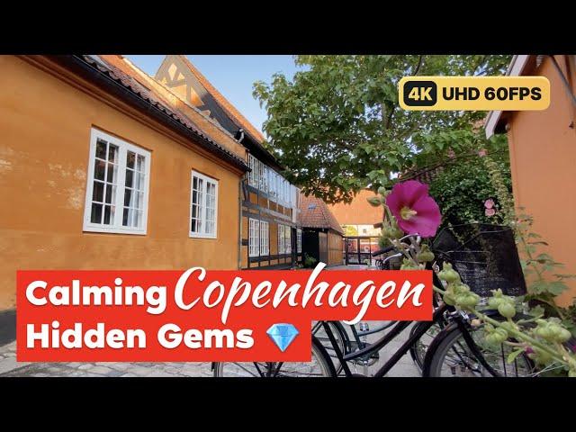 Chilled Copenhagen Hidden Gems   4K Virtual Walking Tour