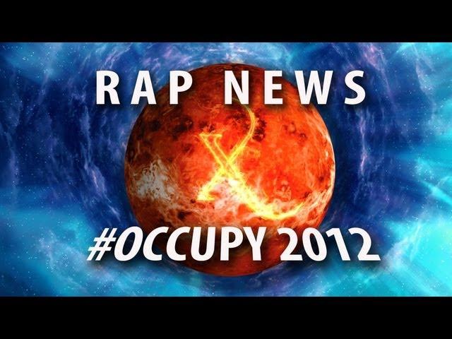 RAP NEWS | 2012 - feat. Noam Chomsky & Anonymous