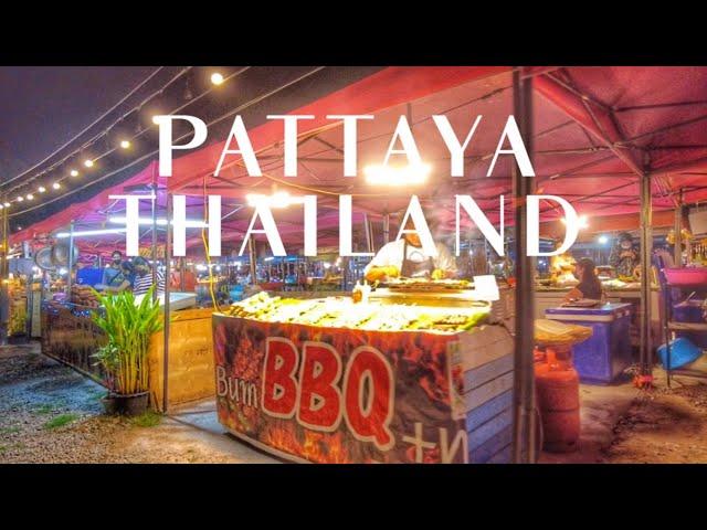 New Market in Pattaya | Pattaya Naklua Night Market