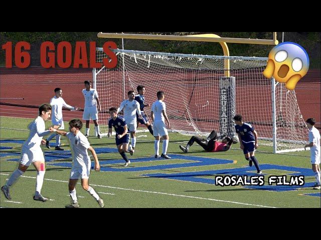 Craziest High School Soccer Game - Mater Dei vs San Ysidro High Boys Soccer