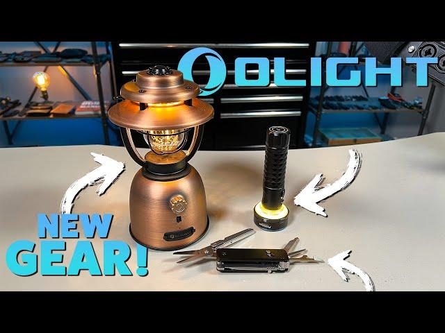 New Gear From Olight! NEW Flashlight, Multitool & Lantern! (EDC 2024)