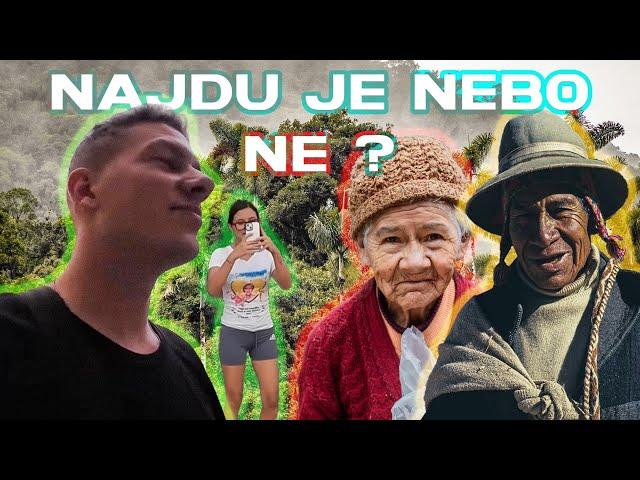 Najdu DOMORODCE v Nejstarším Městě Peruánské Džungle? LAMAS - VLOG