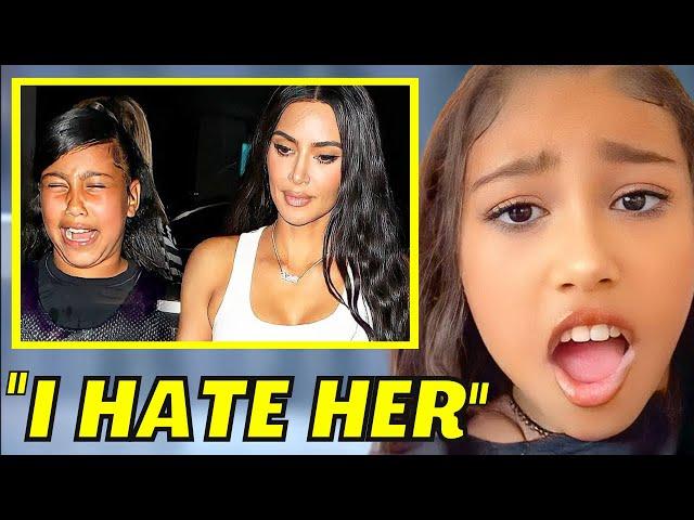 North West PUBLICLY REVEALS Why Kim Kardashian Is A Horrible Mom