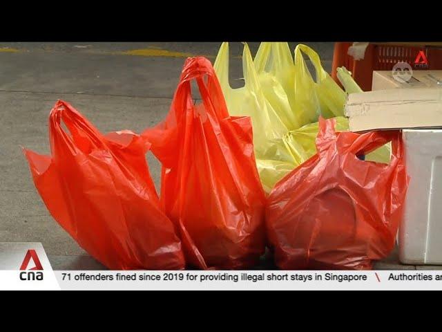 Supermarkets ordering less plastic bags, but demand from other retailers still high: Manufacturers