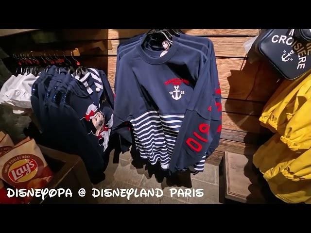 SHOP WALK THROUGH - LE COFFRE DU CAPITAINE - Disneyland Paris - DisneyOpa