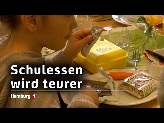 Maximalpreis für Mittagessen an Schulen gestiegen