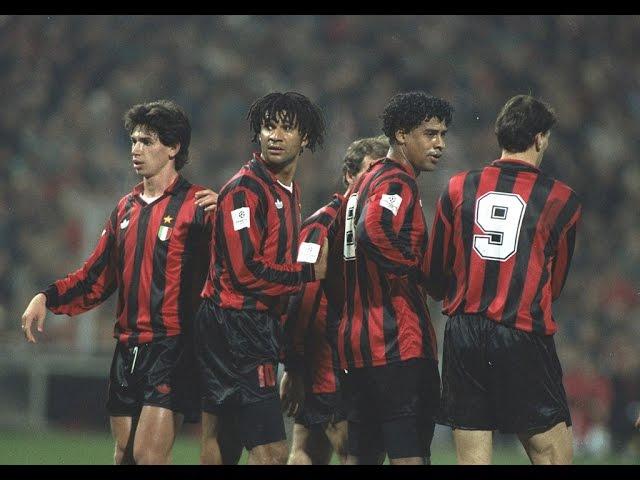 All Time Greatest AC Milan XI