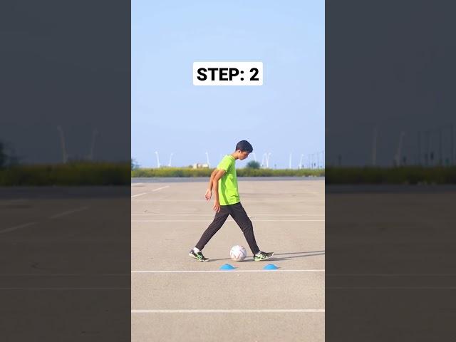 Crazy Panna Tutorial  follow for more #football #footballskills #reels #viral #trend #panna