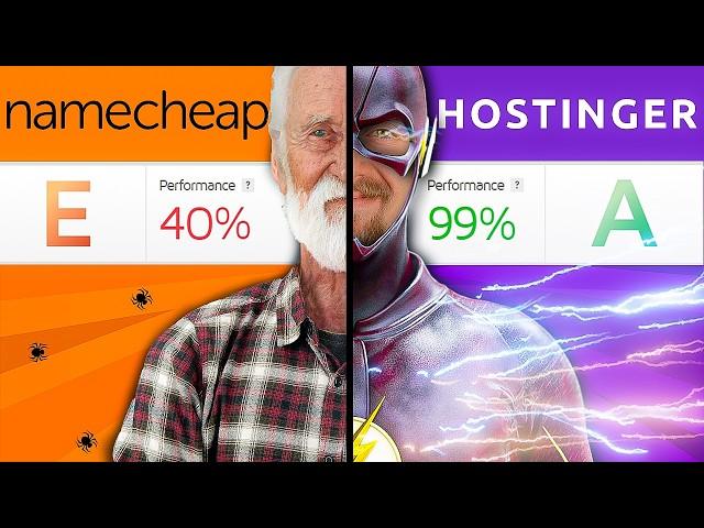 Namecheap vs Hostinger: What They DON'T Tell You