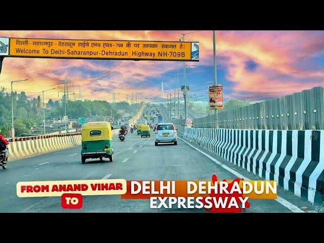 Delhi Dehradun Expressway from Anand Vihar RRTS Station - Smooth Connectivity Great Transformation