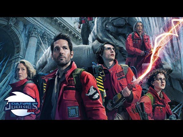 Ghostbusters: Frozen Empire Recap  | The Culture Junkies Live Show