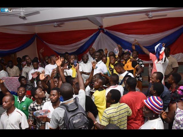 Dr. Bawumia Meets Students of UMAT, Tarkwa