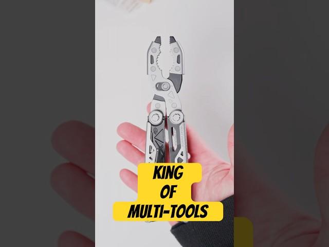 The King of MultiTools? #edc #fixedblade #everydaycarry #multitool  #foldingknife