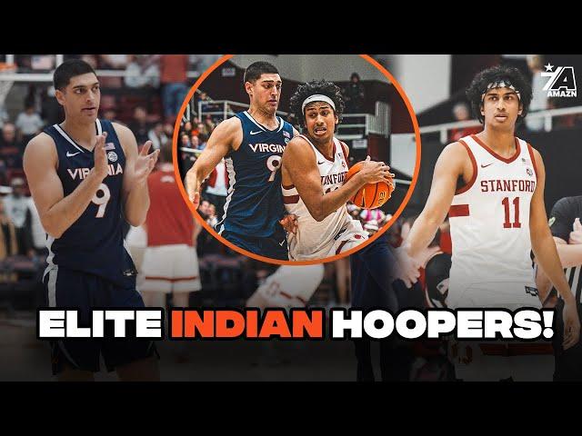 Two INDIAN D1 College Hoopers Battle in HISTORIC Matchup! | Ryan Agarwal vs. Ishan Sharma