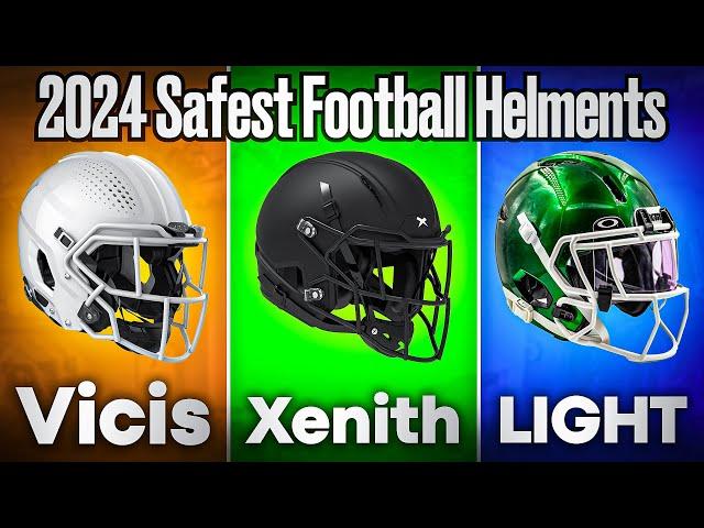 The Safest Football Helmets in 2024