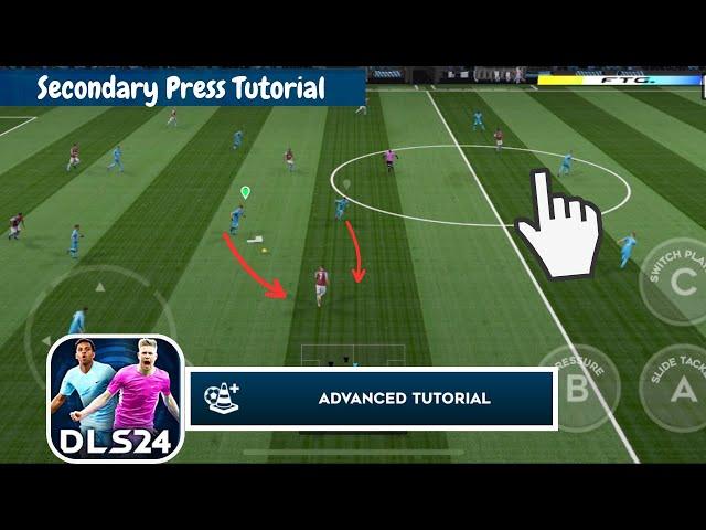 Dls 24 Secondary Press Tutorial | Dls 24 Defending Tutorial | Dls 24 Skills Tutorial