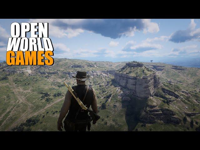 Top 30 Open World Games for PC in 2023