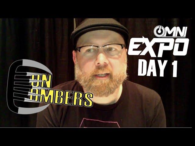 CON COMBERS "Omni Expo 2014 (Day 1)"