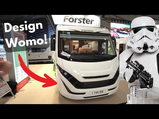 STARWARS DESIGN motorhome 2023: Fully integrated motorhome Forster I745 EB. MEGA LOAD OPTIONAL.