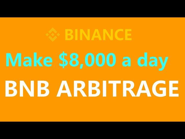 BINANCE CRYPTO ARBITRAGE | CRYPTO ARBITRAGE GUIDE P2P | P2P TRADING BINANCE WITH BITCOIN AND BNB