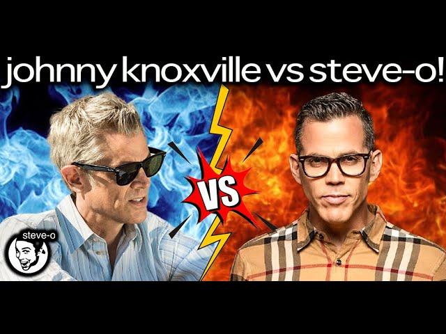 My Beef With Johnny Knoxville | Steve-O