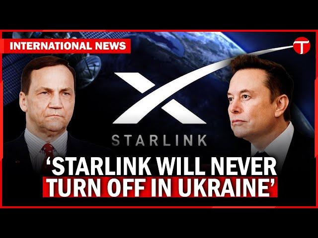 Musk and Polish FM Sikorski Clash Over Starlink’s Role in Ukraine, Rubio Defends Musk