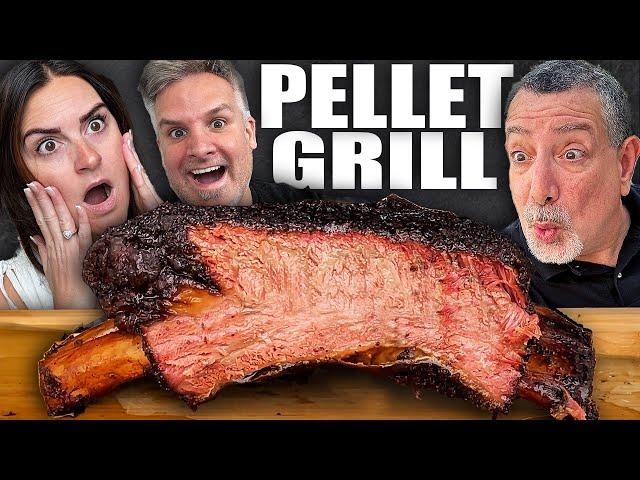 Can I Make Bar A BBQ's Beef Ribs on a Pellet Grill? Ft @Mrhandfriends