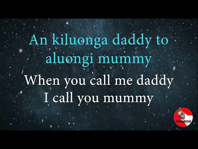 Prince Indah ~ Nyar Joluo ~ Lyrics Video + English Translation