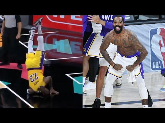 NBA "Glitching" MOMENTS