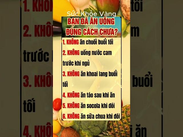 Bí Quyết Giữ Gìn Sức Khỏe Toàn Diện | Sức khỏe vàng #ChămSócSứcKhỏe #BảoVệSứcKhỏe #SốngKhỏeMỗiNgày