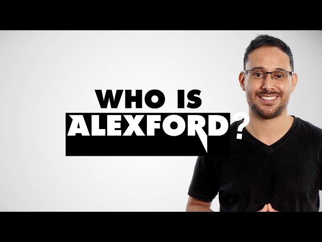 Who Is Alex Ford? And How Can I Help You?