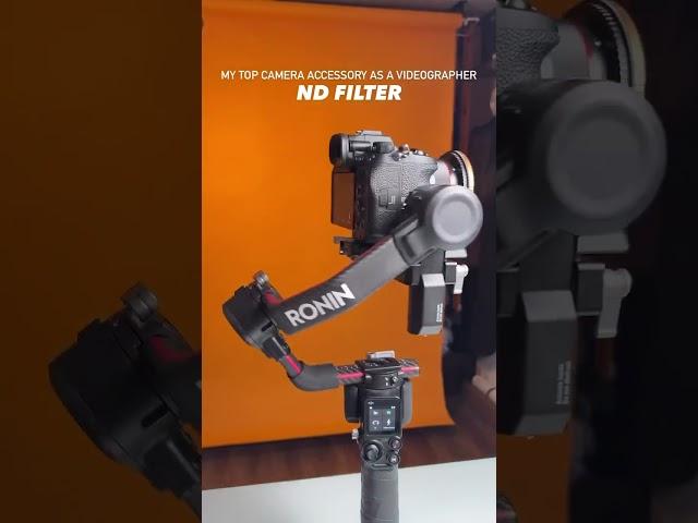 Every videographer needs this tool - ND Filter Peter McKinnon model from Polar Pro