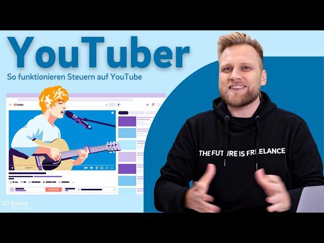 YouTube & Taxes: How Accounting & Taxes Work for YouTubers | Adsense, Gifts & Co.