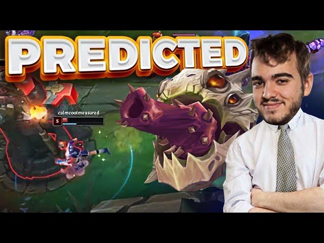 PROFE FLAKKED: EN LA CLASE DE HOY, EL PREDICT PERFECTO