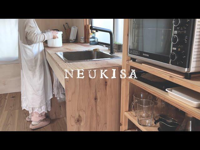 vlog / A peaceful life spent in the kitchen, Japan