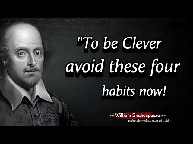 William Shakespeare's Best Quotes in English || Shakespeare's Wisdom: Timeless Quotes for Life