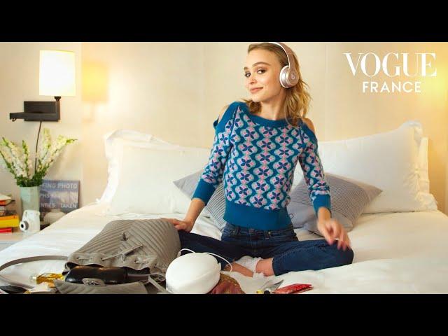 Dans le sac de la star de The Idol Lily-Rose Depp? | Vogue France