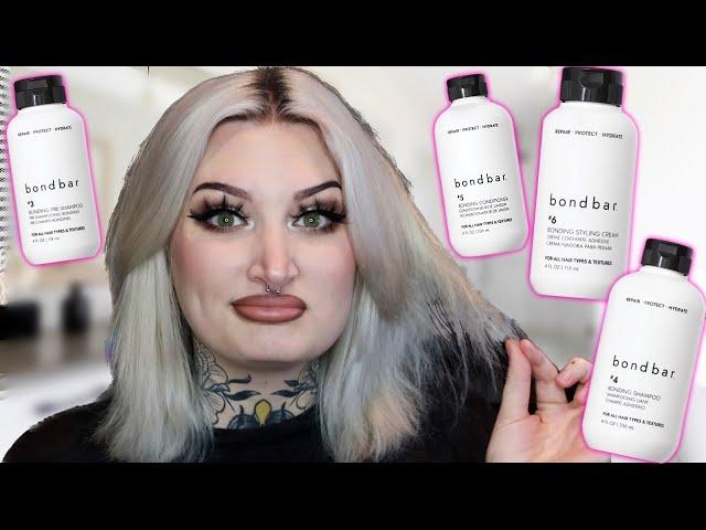 Sally Beauty BondBar Olaplex Dupe?!