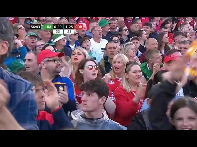 CORK V LIMERICK FULL SUNDAY GAME HIGHLIGHTS - 2024 ALL IRELAND HURLING SEMI-FINAL