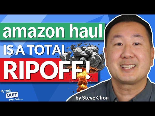 Why Amazon's Temu Clone(Amazon Haul) Is Dead On Arrival After 24 Hrs 