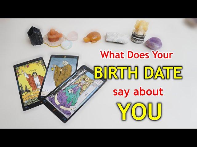 SHOCKING FACTS ABOUT YOU   What Your Birth Date Says About Your Personality? Personality Traits