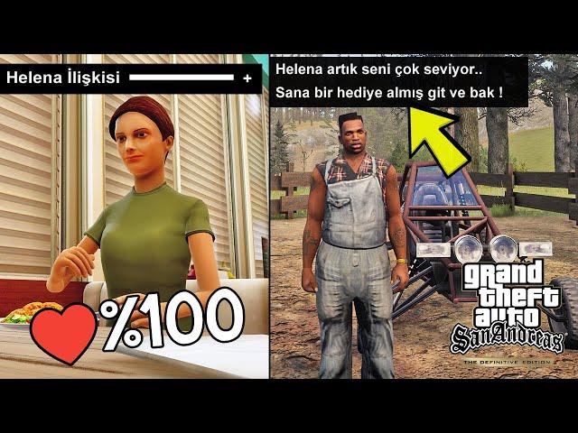 GTA SAN ANDREAS HELENA %100 GUIDE - WHAT HAPPEN AFTER %100 RELATIONSHIP ?