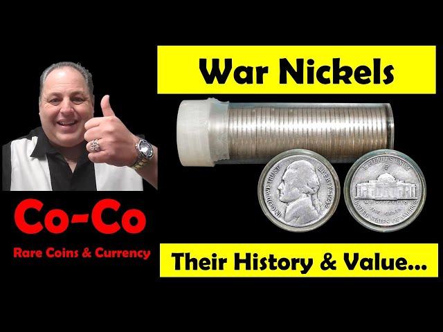 How much are War Nickels Worth? Silver War Nickels - Lets Discuss!