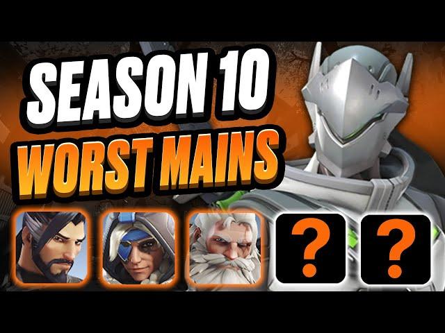 10 Big Losers in Season 10 (Don't Play These)